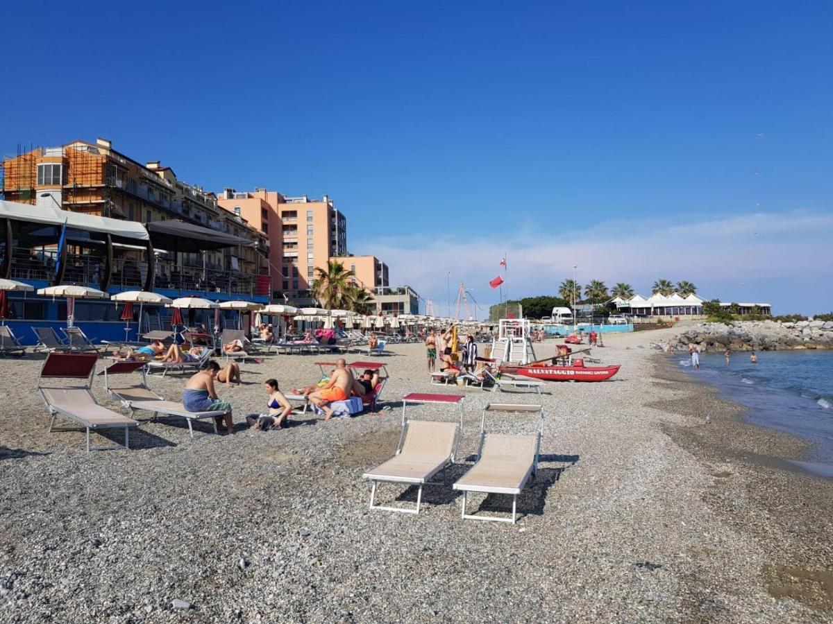 Sweet Sea View Διαμέρισμα Σαβόνα Εξωτερικό φωτογραφία